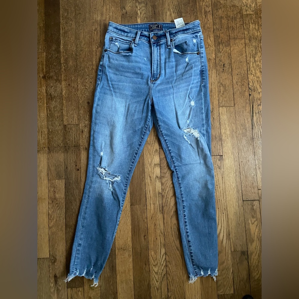 Abercrombie and Fitch Curve Love jeans